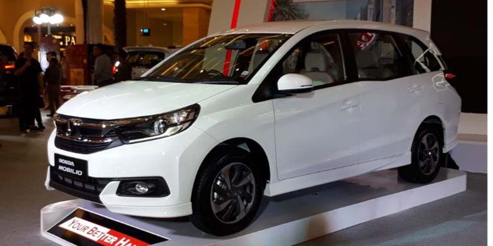Harga Tak Naik, Honda Mobilio Facelift Baru Terjual 74 Unit