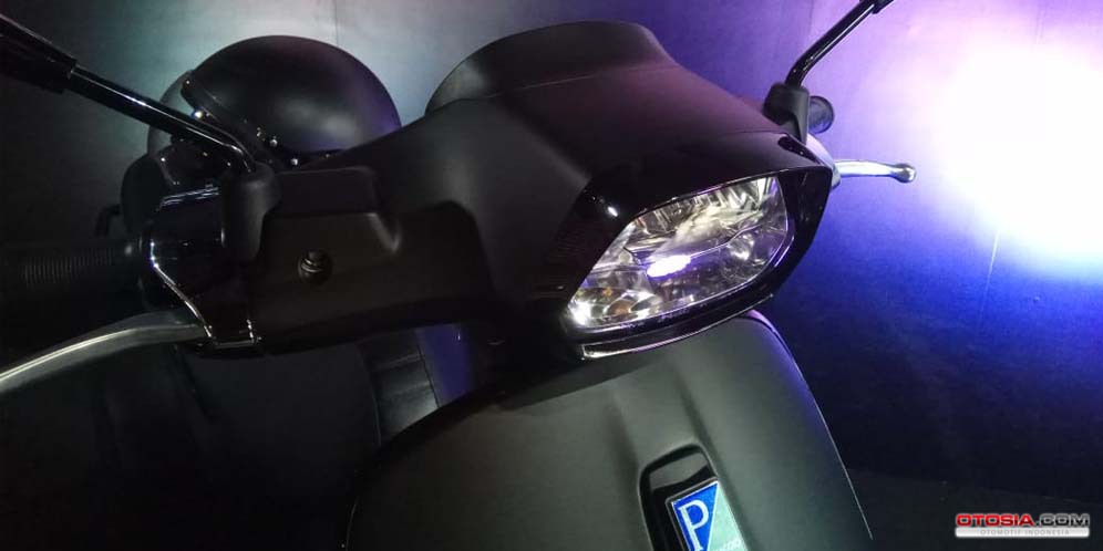 Vespa Sprint Notte Dijual 600 Unit di Seluruh Dunia, Indonesia Kebagian Berapa?