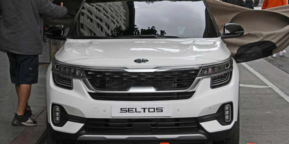 KIA Seltos, SUV Baru Korea Selatan Penantang Honda HR-V