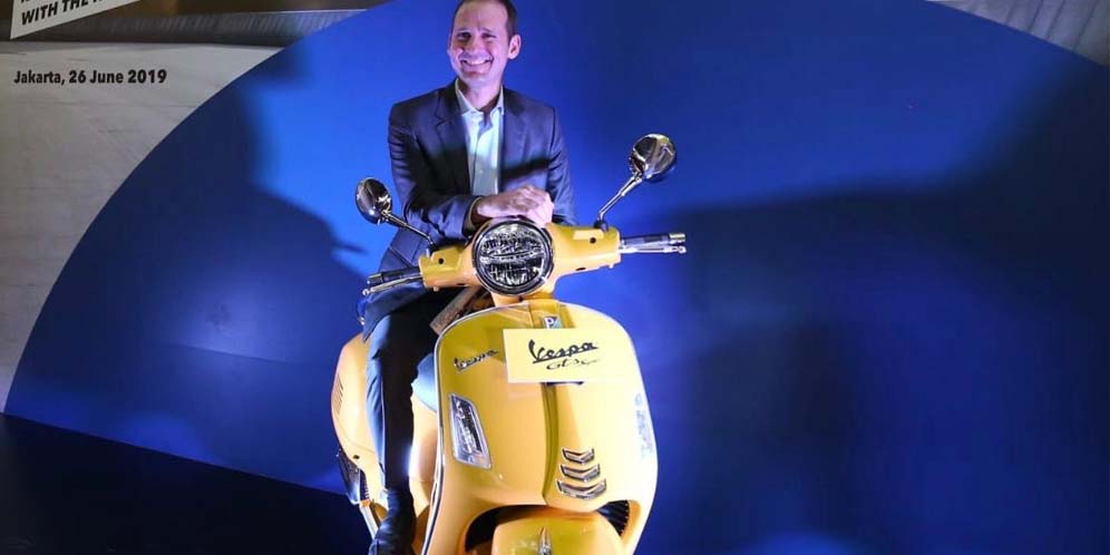 Dibanderol Rp58 Juta, Ini Tampang Vespa GTS Super 150