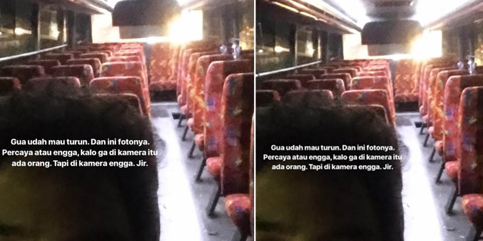 Bikin Merinding, Anak Diduga Indigo Beberkan Penumpang Bus Hantu Bekasi-Bandung