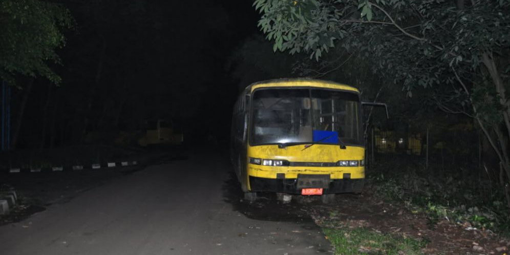 Misteri Bus Kuning Berhantu Universitas Indonesia