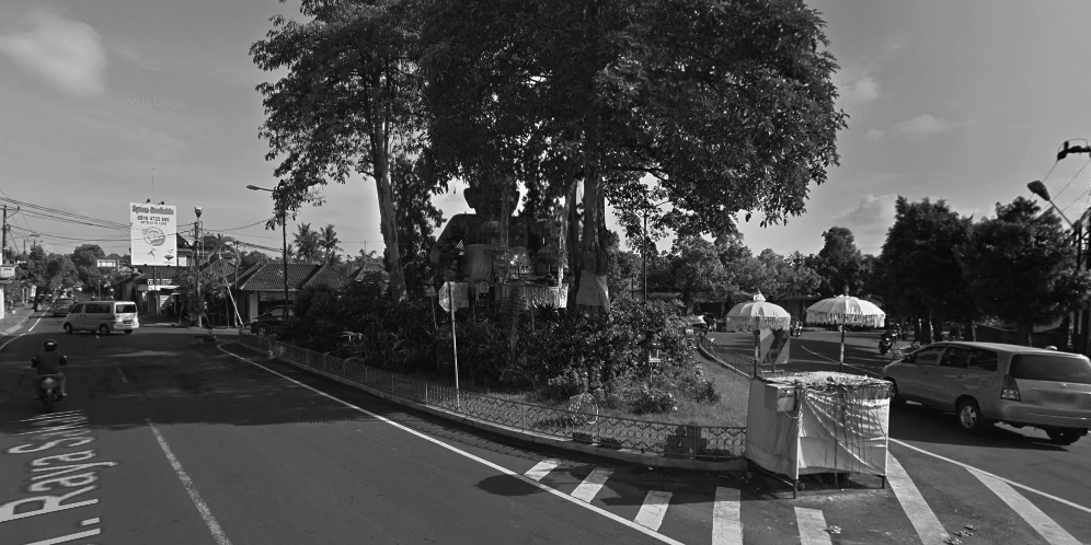 Kisah Misteri Jalanan Gianyar Bali, Bus Hantu Hingga Patung Bayi