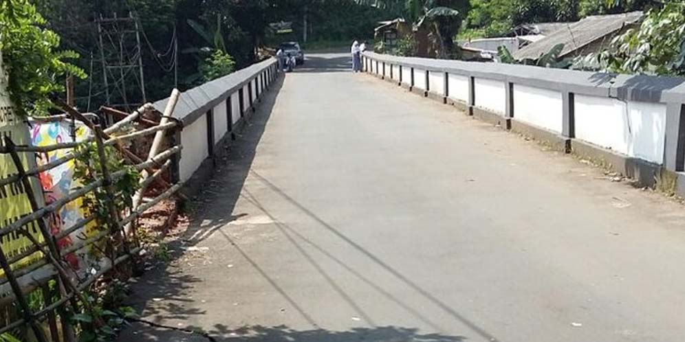 Misteri Penampakan Pasutri di Jembatan Panus Penghubung Depok-Bogor