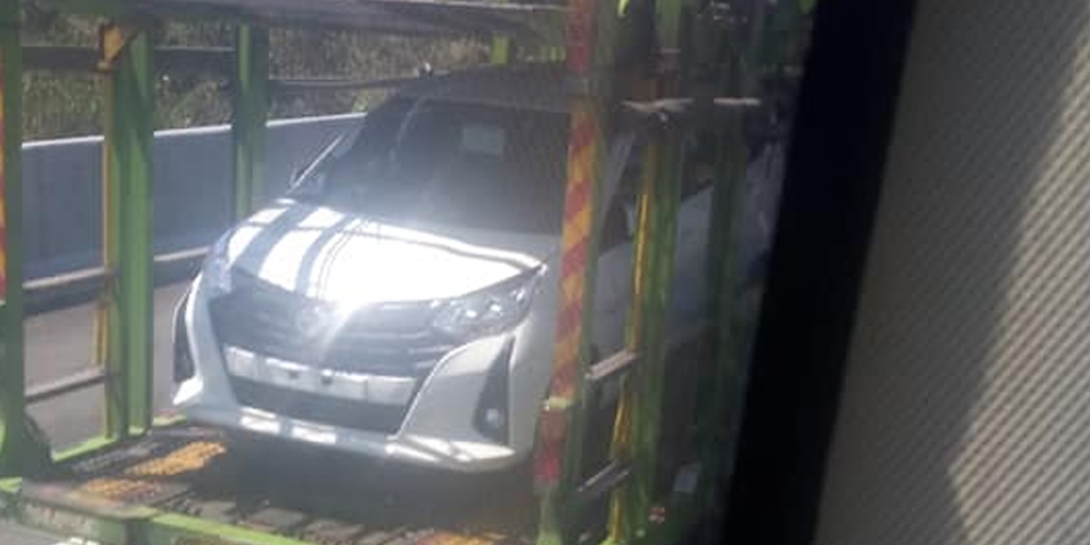 Rilis Pekan Depan, Toyota Calya Facelift Terpantau Lakoni Distribusi