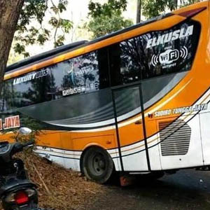 Masalah Klasik, Lagi-Lagi Bus Tersesat di Hutan Jawa Tengah