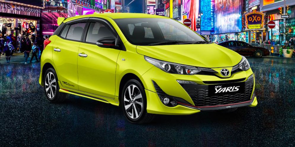 Menengok Perjalanan Toyota Yaris dari Masa ke Masa