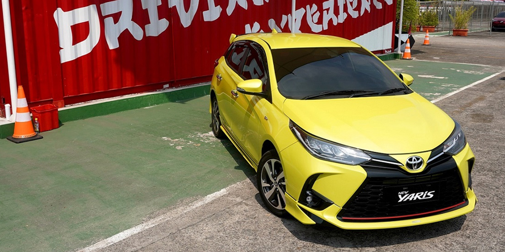 Kenapa Toyota Yaris 2020 Punya Varian 3 dan 7 Airbag?