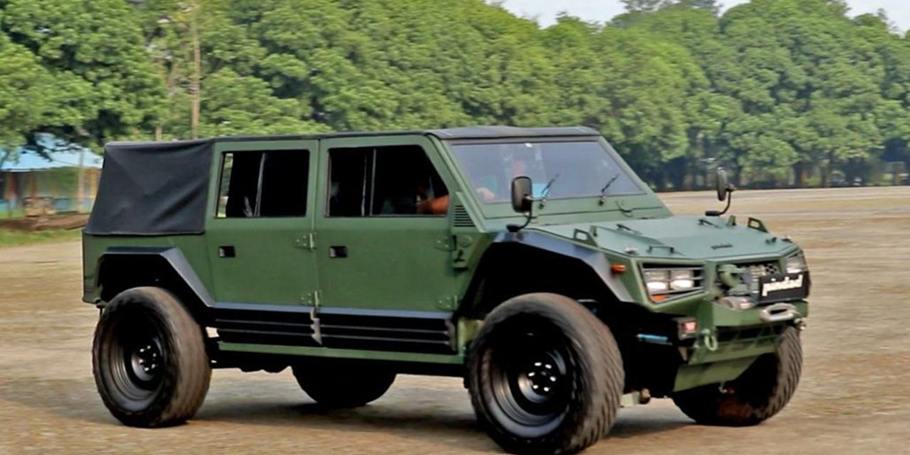 2 Bupati Ini Telah Miliki Mobil Maung Pindad, Beli Pakai Duit Pribadi