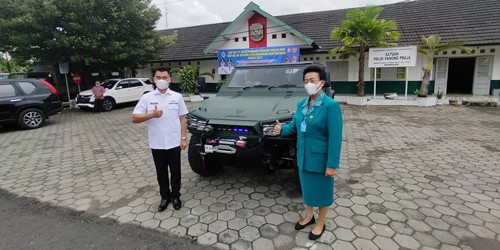 Maung Pindad Jadi Koleksi Barunya, Intip Sederet Mobil Milik Bupati Gunungkidul Sunaryanta