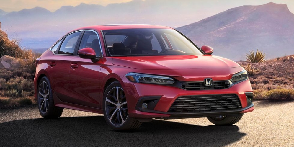 Wujud Honda Civic 2022 Versi Produksi Diungkap, Makin Elegan dan Mewah