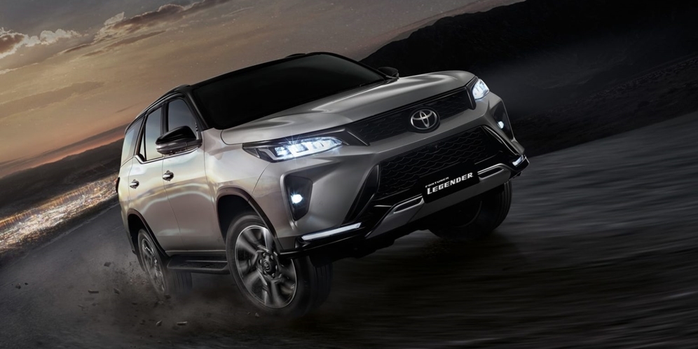 Toyota Fortuner Generasi Terbaru Bakal Diluncurkan Tahun Depan