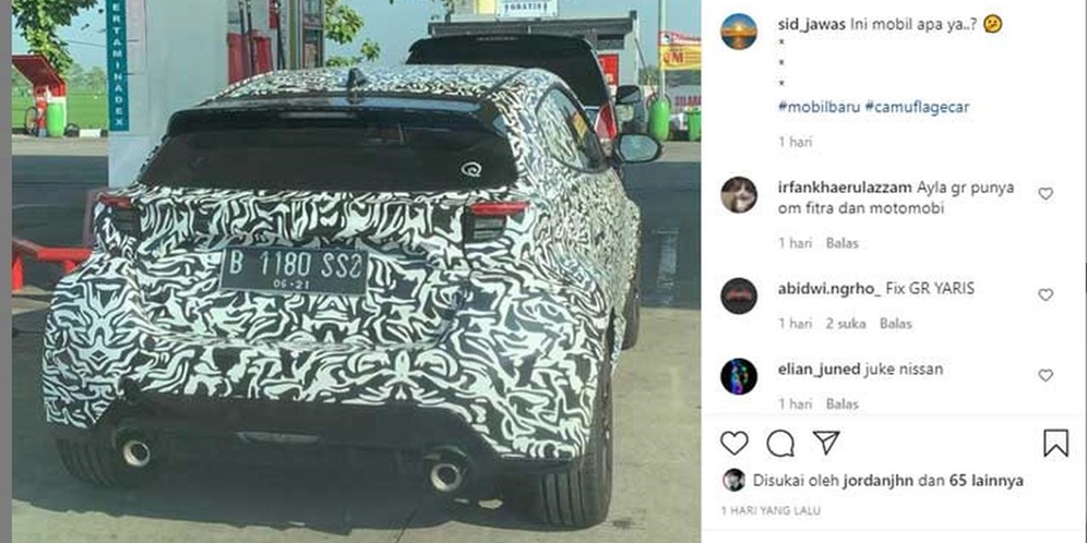 Toyota GR Yaris Uji Jalan di Indonesia, Masih Berkamuflase