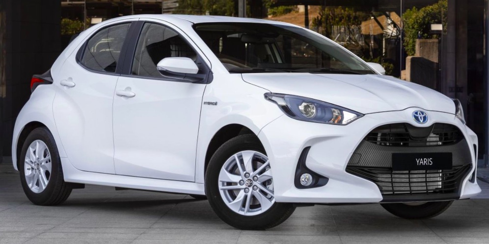 Toyota Yaris Punya Varian 2-Penumpang, Pake Mesin Hybrid