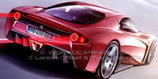 F70, Sang Penerus Supercar Legendaris Enzo Ferrari