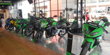 Motor Sport Kawasaki Terbanyak Ada di Indonesia?