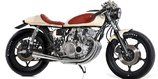 Modif Suzuki Thunder 125 ala Street Tracker  Otosia.com