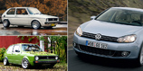 7 Fase Metamorfosis Volkswagen Golf