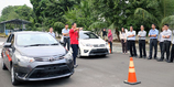 Toyota Bekali Para Pemudik dengan Smart Driving