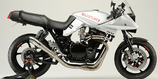 Modif Suzuki Thunder 125 ala Street Tracker  Otosia.com