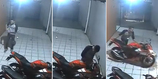 Kejar \'THR\', Maling Honda CBR Tertangkap CCTV!