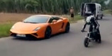 Mana Mungkin Lamborghini Gallardo Tumbang oleh Motor Drag Amatir?