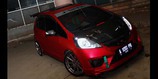 Beda Berkonsep Street Wagon Honda Jazz  Super Mario 