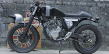 Cafe Racer Sang Legenda Yamaha XV750  Otosia.com