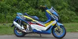 Cafe Racer Sang Legenda Yamaha XV750  Otosia.com