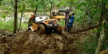 Besut Jeep, Tim Badak Jelajahi Medan Offroad Yogyakarta