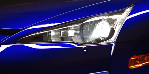 Peduli Pejalan Kaki, Toyota Sempurnakan Pencahayaan Lampu