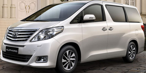 New Alphard Gebrakan Tam Di Awal 2012 Otosia Com