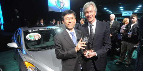 Hyundai Elantra Raih \'Car of The Year\' Amerika Utara