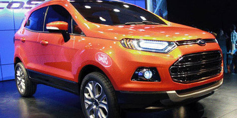 Produksi EcoSport di India, Ford Siapkan 149 Juta Dolar