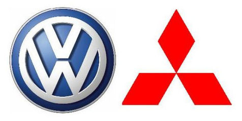 Mitsubishi dan VW Tarik 600 Ribu Unit Produk