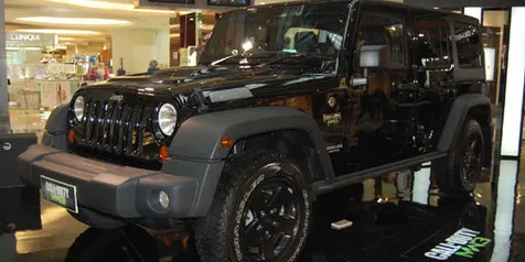 Dari 250 Unit Indonesia Kebagian Jatah 93 Jeep Cod Mw3 Otosia Com