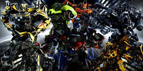 12 Mobil Robot Dalam Film Transformer 