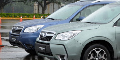 Mesin All New Forester Untuk Indonesia Lebih Kecil Otosia Com