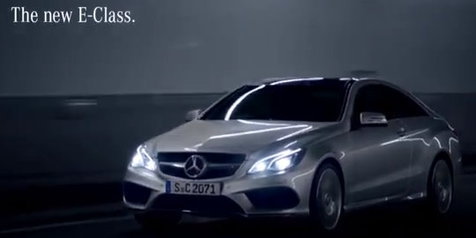 Teknologi New Mercy E-Class 2014 Sangat Menggiurkan! | Otosia.com