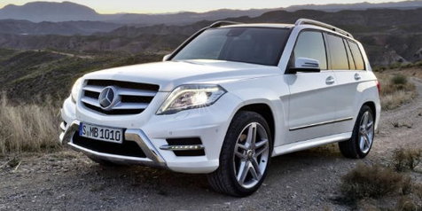 Mercedes Twin Turbo Suv