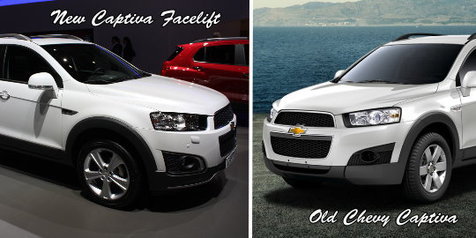 7 Perubahan Pada New Chevy Captiva Facelift | Otosia.com