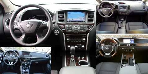 10 Interior  Mobil  Terbaik Tahun 2013 Otosia com