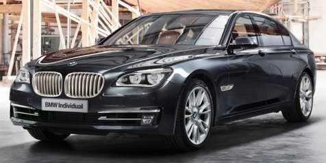 Bmw Individual Membuat Seri 7 Termahal Di Dunia Otosia Com