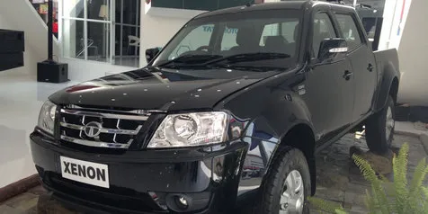 Tata Motors Sajikan Xenon Pickup Di Tanah Air Otosia Com