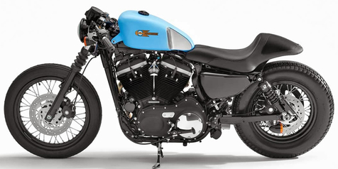26++ Exciting Harley 883 cafe racer ideas