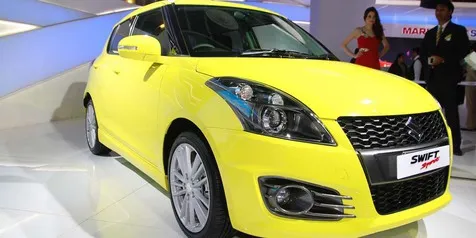 440 Koleksi Gambar Mobil Swift Sport Warna Kuning HD