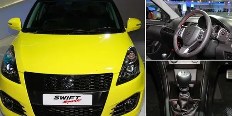 440 Koleksi Gambar Mobil Swift Sport Warna Kuning HD