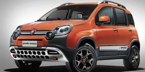 Fiat Panda Cross Siap Tebas Jalur Offroad Otosia Com