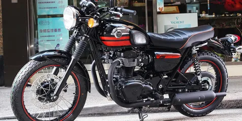 Kawasaki W800 2014 Special Edition Hadir Lebih Istimewa Otosiacom