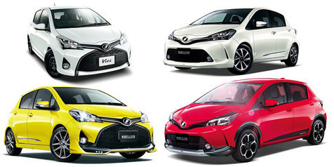 Empat 'Make-Up' Baru Hot Hatch Toyota Yaris/Vitz! | Otosia.com
